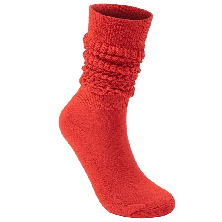 Women's Colorful Slouch Sock